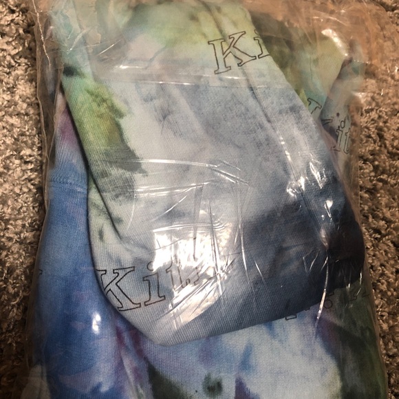 Kith For Advisory Board Crystals Hoodie Moss Dye - Picture 4 of 5